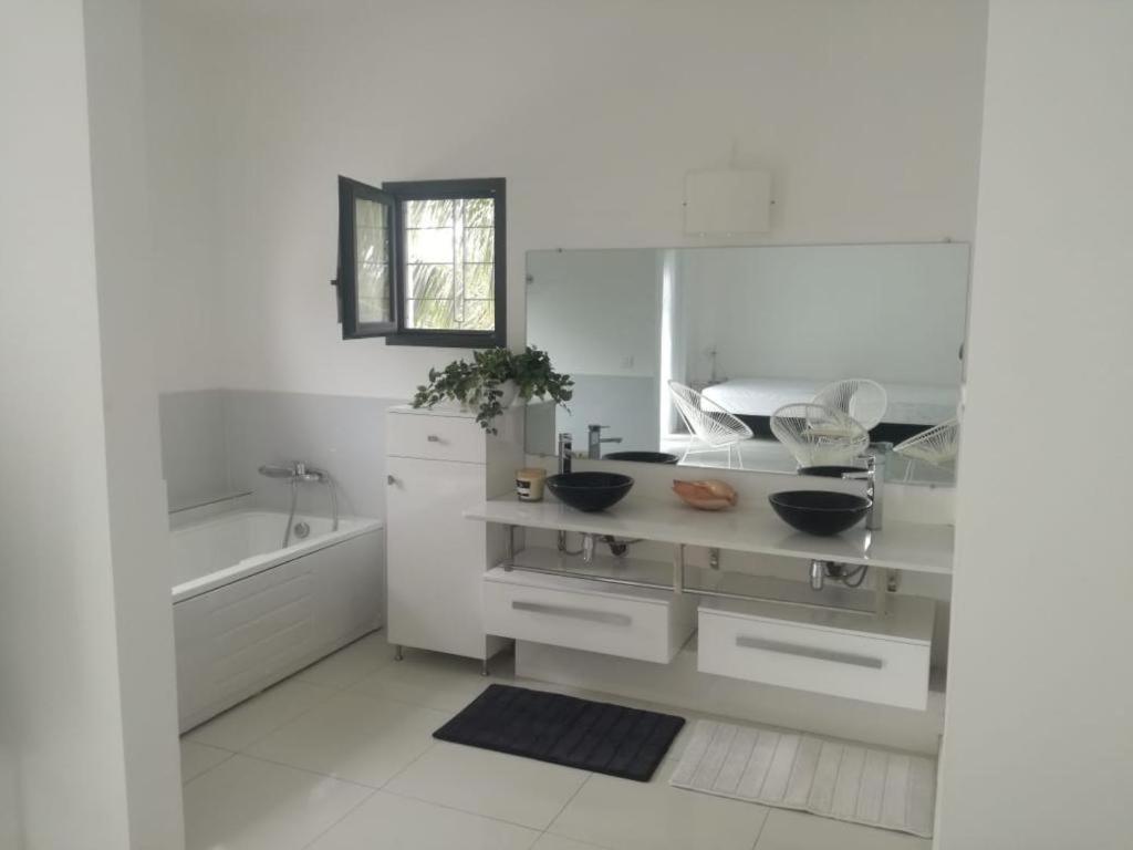 Villa Carabane La La Somone Extérieur photo