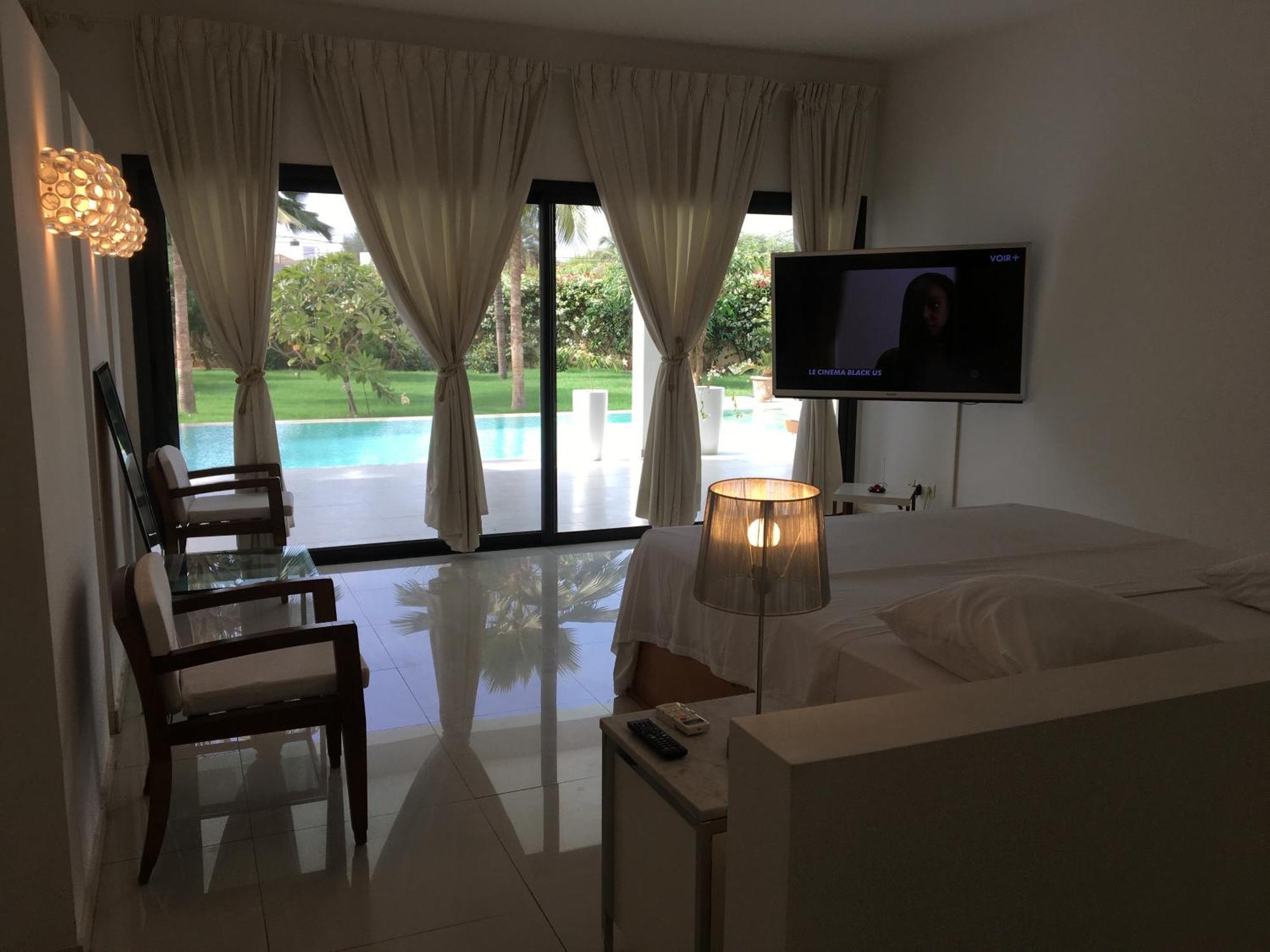 Villa Carabane La La Somone Extérieur photo